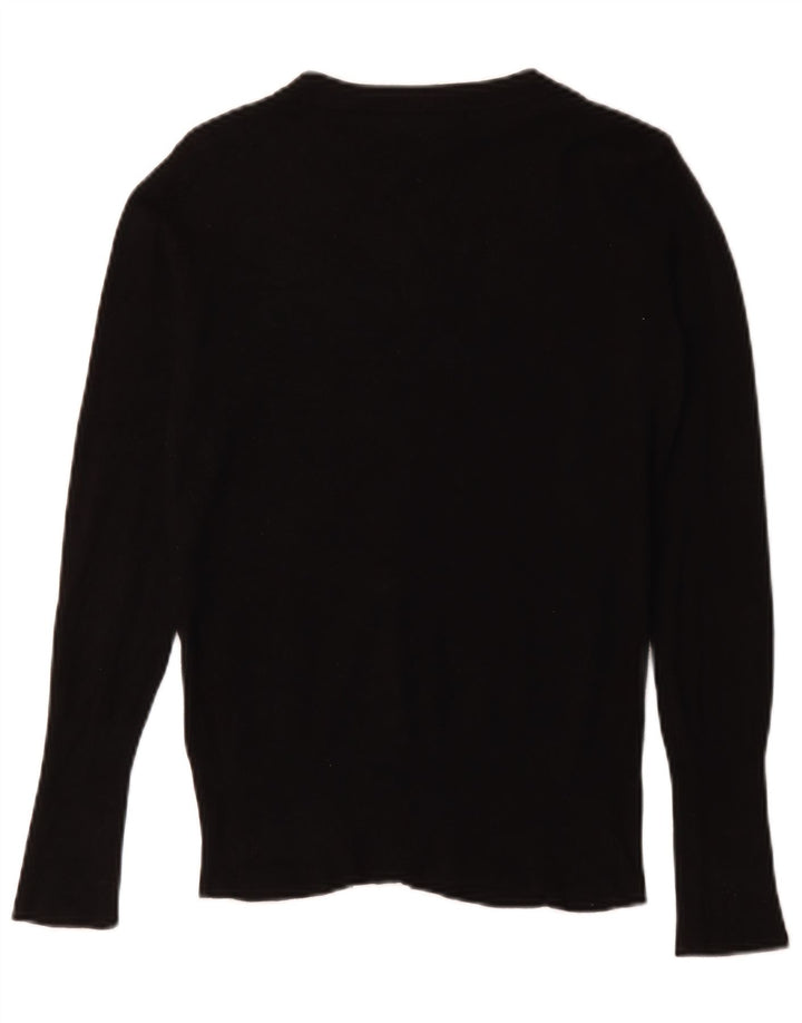 Zara Γυναικείο πουλόβερ UK 12 Medium Black