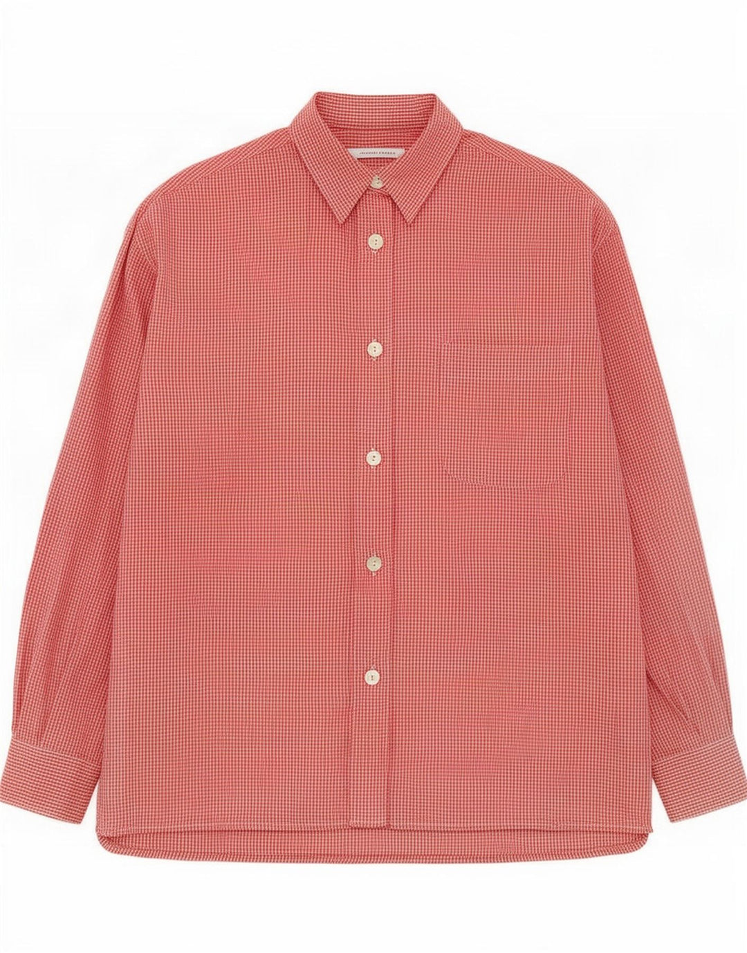 Γυναικείο πουκάμισο Marella UK 16 Μεγάλο κόκκινο Gingham Polyester