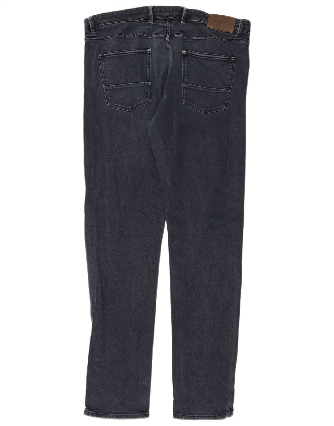 Massimo Dutti Ανδρικό Slim Jeans EU 36 XL W36 L32 Navy Blue