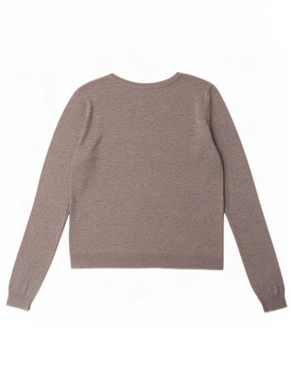 Γυναικείο πουλόβερ Oasis Boat Neck Jumper UK 10 Small Grey Cotton