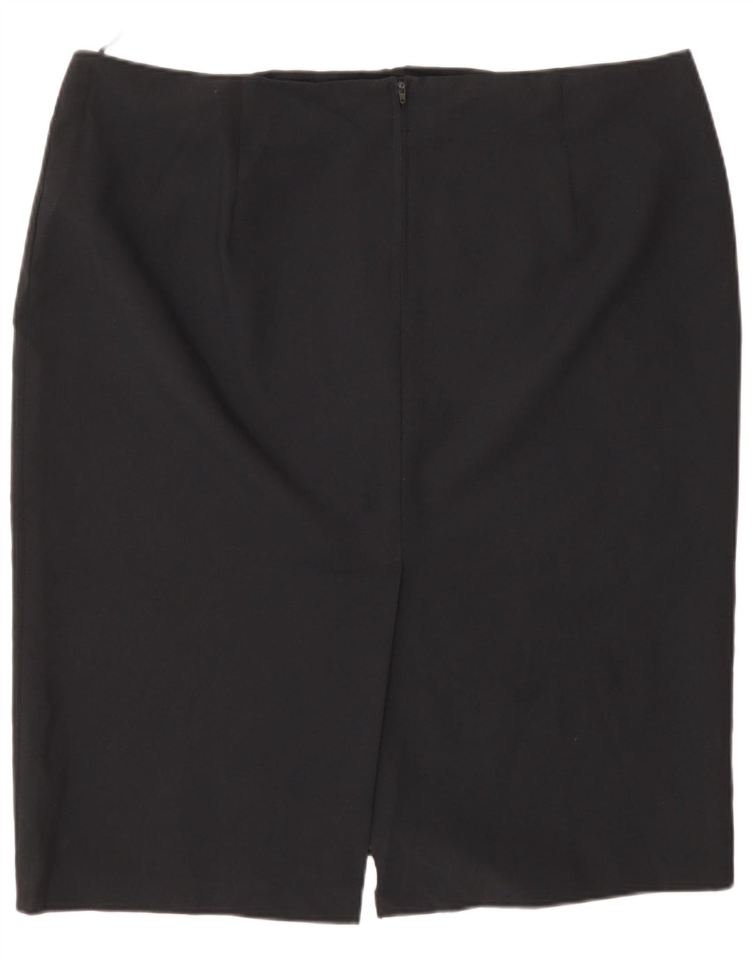 Marks & Spencer Γυναικεία Pencil Φούστα UK 20 2XL W40 Μαύρο Πολυεστέρας
