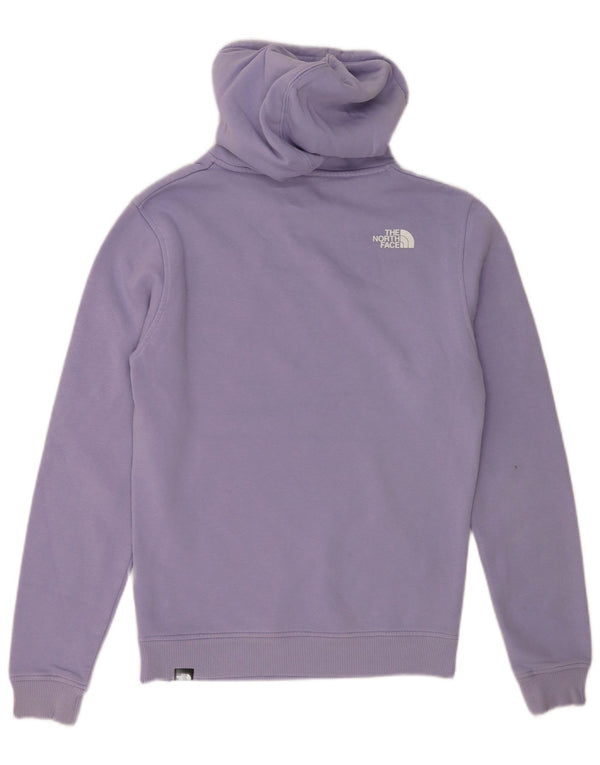 The North Face Ανδρικό Hoodie Jumper από μικρό μωβ βαμβακερό