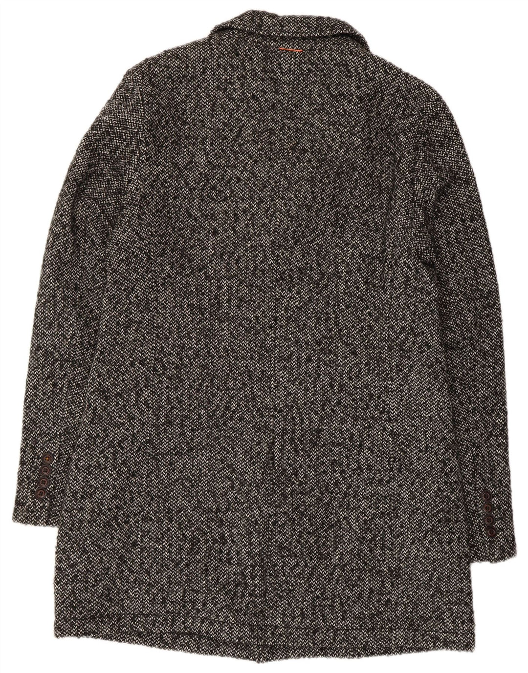 Ανδρικό πανωφόρι Hugo Boss EU 52 XL Ακρυλικό με γκρι φλύκταινες