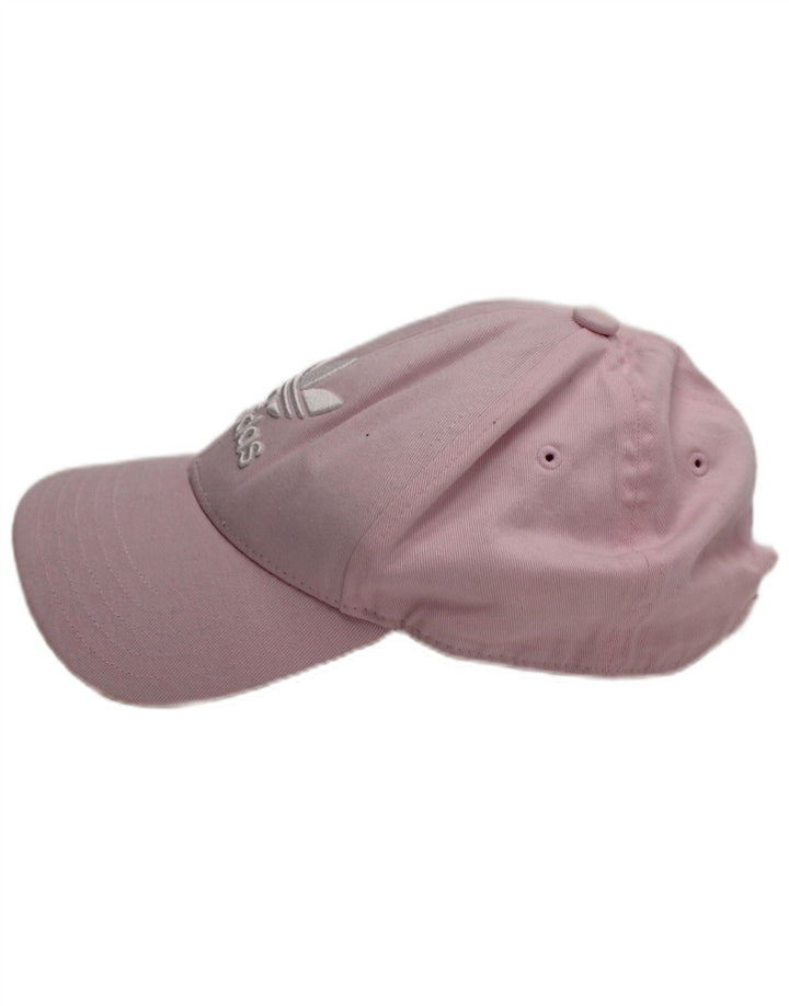 Adidas Girls Graphic Baseball Cap One Size Pink