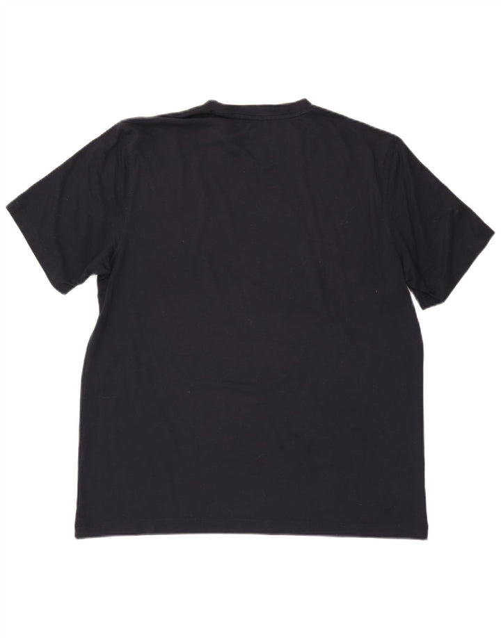 Ανδρικό T-Shirt Champion Graphic Top XL Navy Blue