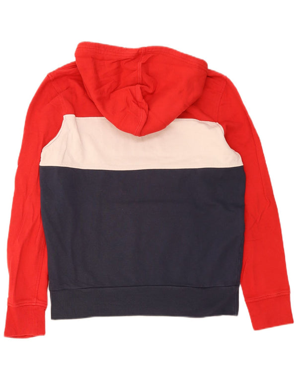 Levi's Mens Anbass Graphic Hoodie Jumper Μικρό πολύχρωμο μπλοκ χρώματος