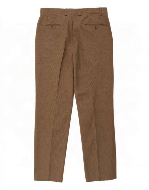 Ανδρικό ίσιο παντελόνι Chino Marks & Spencer W34 L31 Grey Polyester
