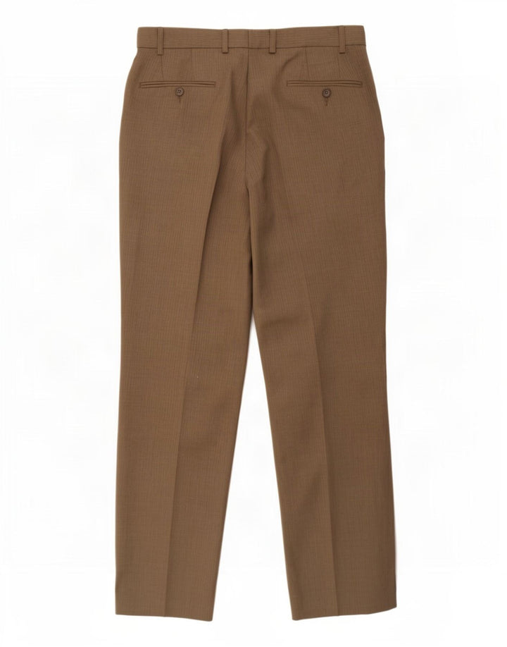 Ανδρικό ίσιο παντελόνι Chino Marks & Spencer W34 L31 Grey Polyester