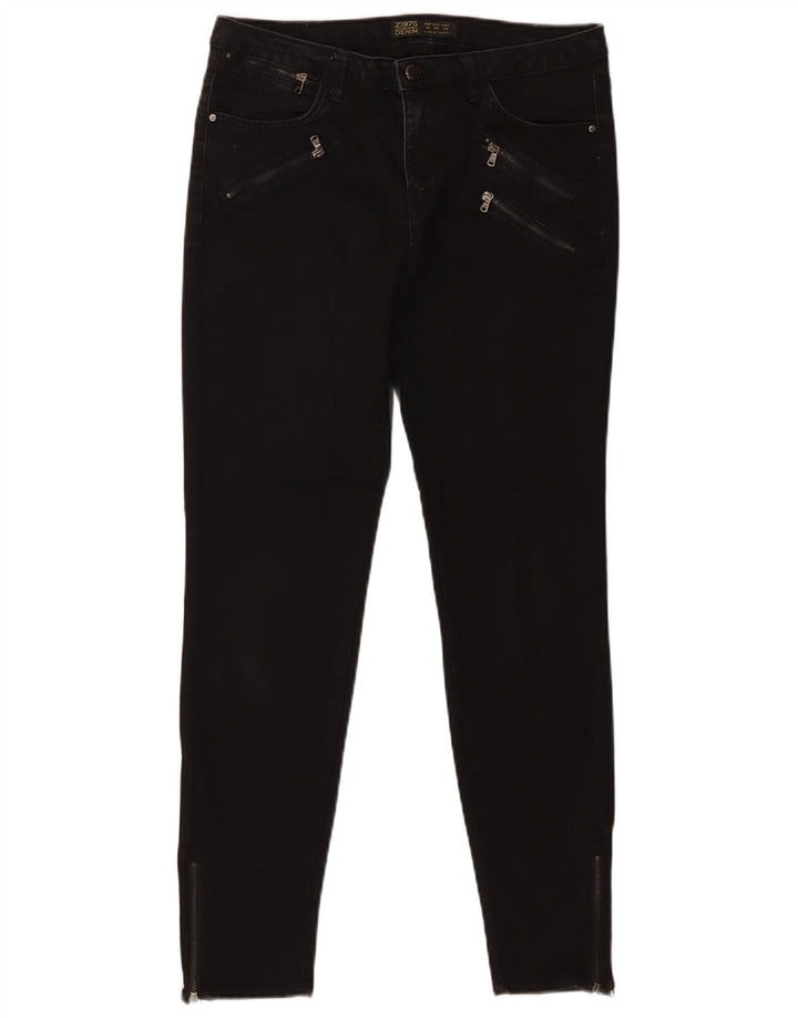 Zara Γυναικείο Skinny Jeans EU 40 Medium W30 L28 Μαύρο