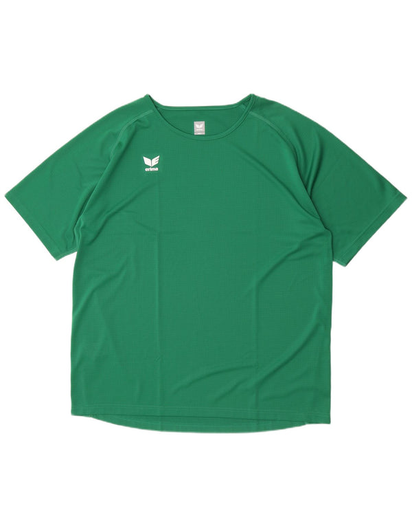 Ανδρικό T-Shirt Erima Top 2XL Green Polyester