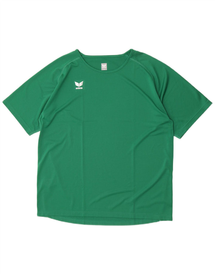 Ανδρικό T-Shirt Erima Top 2XL Green Polyester