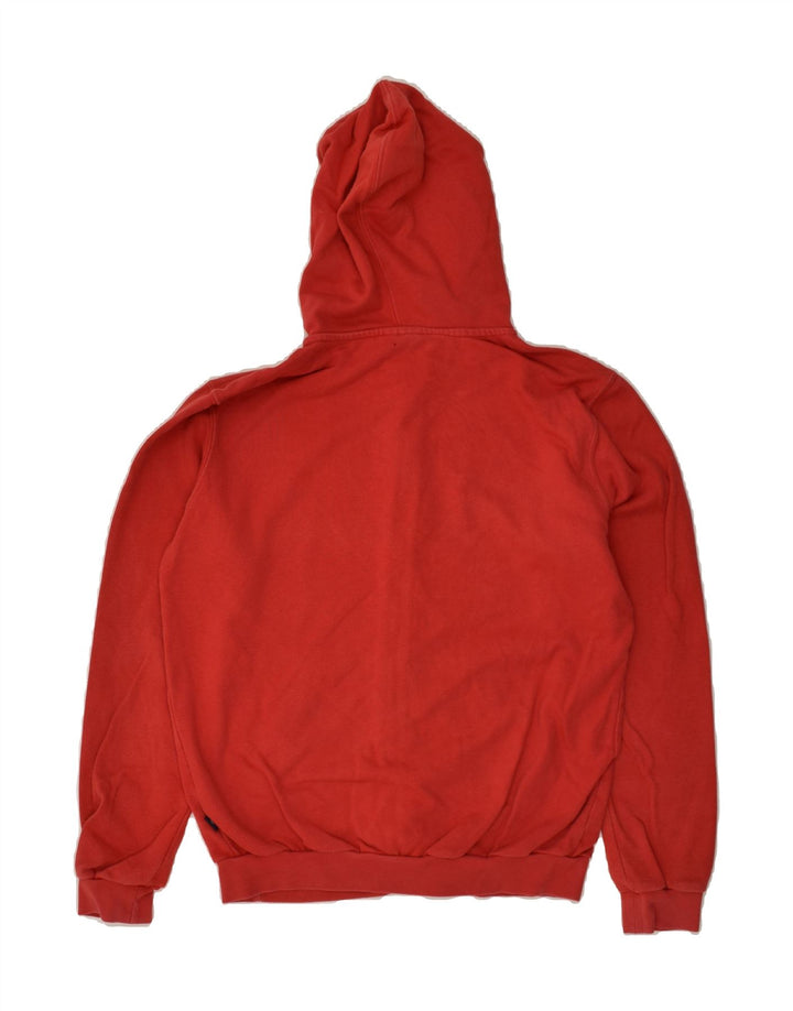 CHAMPION Boys Graphic Zip Hoodie Sweater 13-14 Years XL  Red Cotton | Vintage Champion | Thrift | Second-Hand Champion | Used Clothing | Messina Hembry 