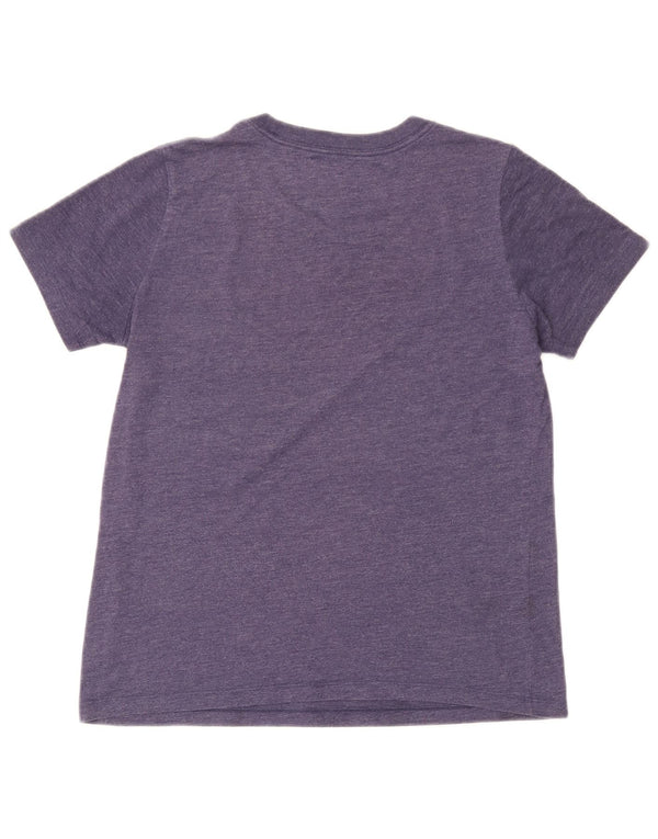 Γυναικείο μπλουζάκι Converse Classic Fit Top UK 12 Medium Navy Blue Flecked