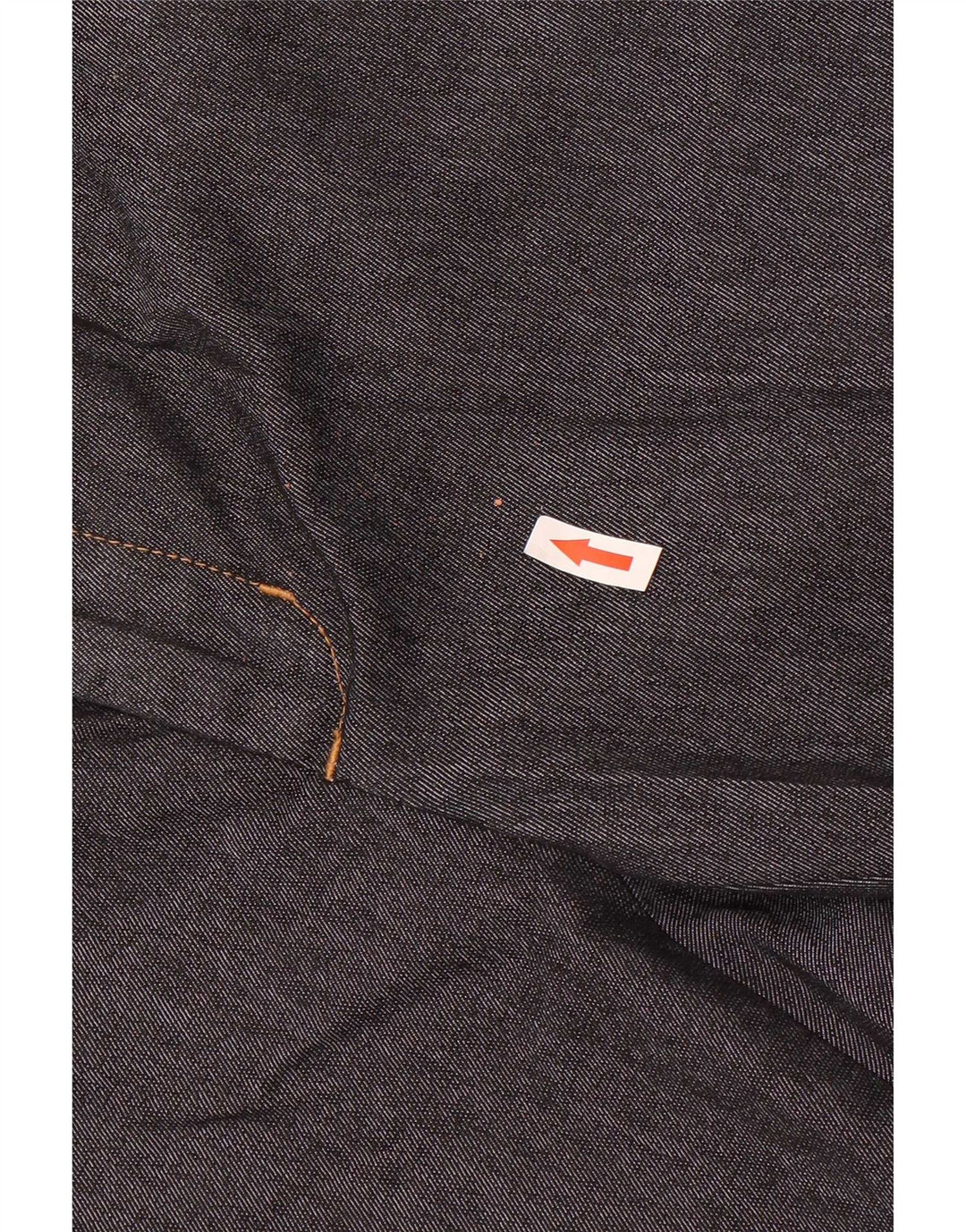 Zara Γυναικείο Σορτς Chino Bermuda EU 40 Medium W30 Μαύρο βαμβακερό