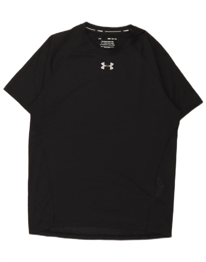 Ανδρικό T-Shirt Under Armour Top Μεσαίο Μαύρο Πολυεστέρα