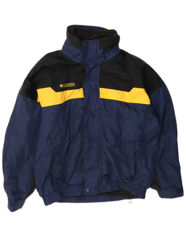 Ανδρικό μπουφάν Columbia Bugaboo Graphic Ski UK 38 Medium Navy Blue Colourblock