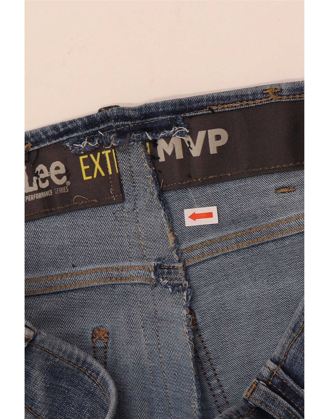 Lee Mens Extreme Motion Slim Jeans W36 L32 Μπλε βαμβακερό