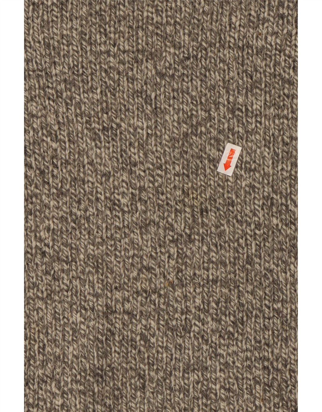 L.L.BEAN Ανδρικό πουλόβερ με λαιμόκοψη μεσαίου γκρι μαλλί