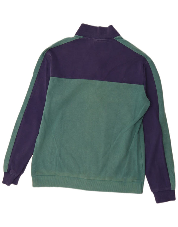 Ανδρική φόρμα AUSTRALIAN L'ALPINA Top Jacket Large Green Colourblock