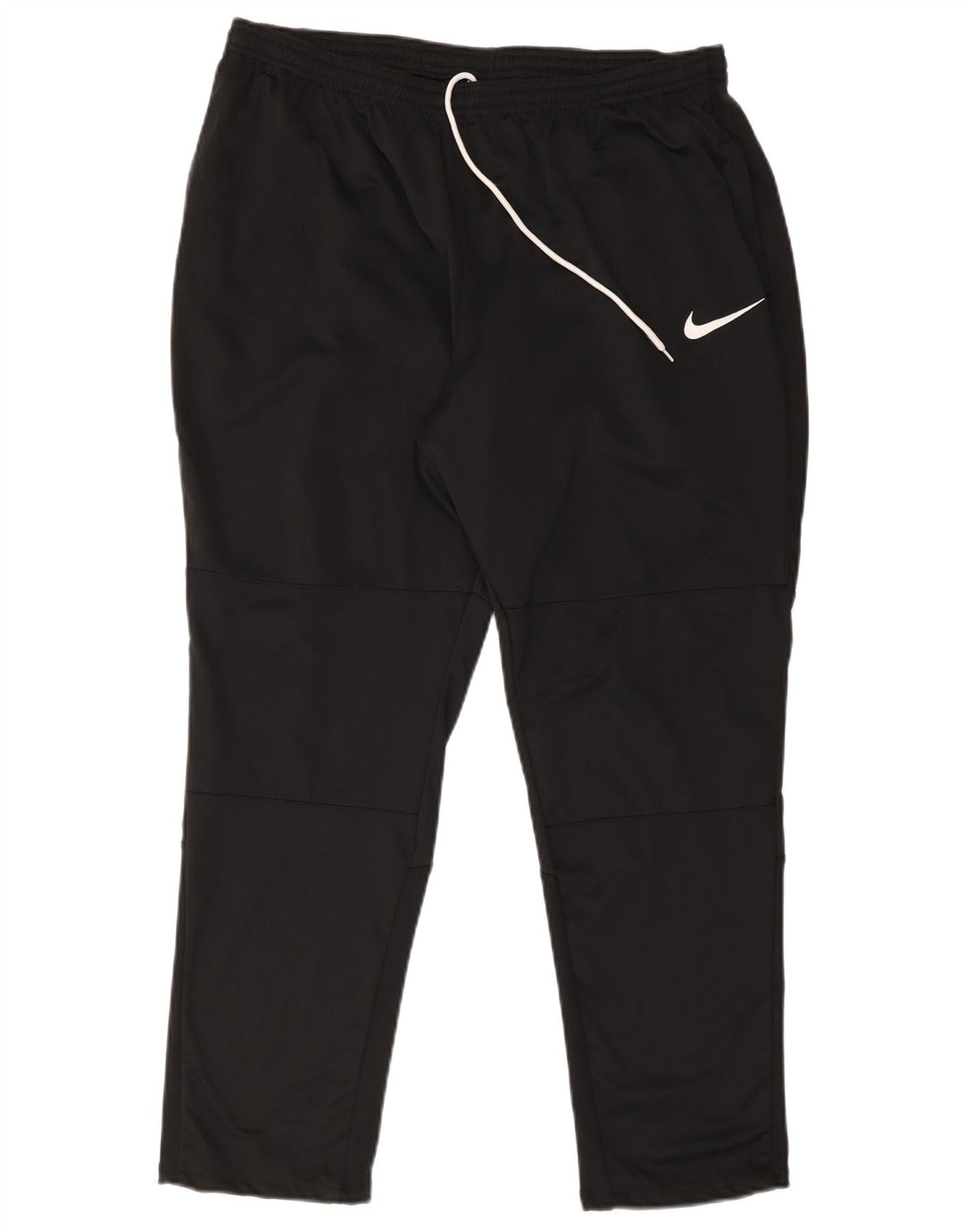 Ανδρικό παντελόνι αθλητικής φόρμας Nike Dri Fit 2XL μαύρο πολυεστέρα
