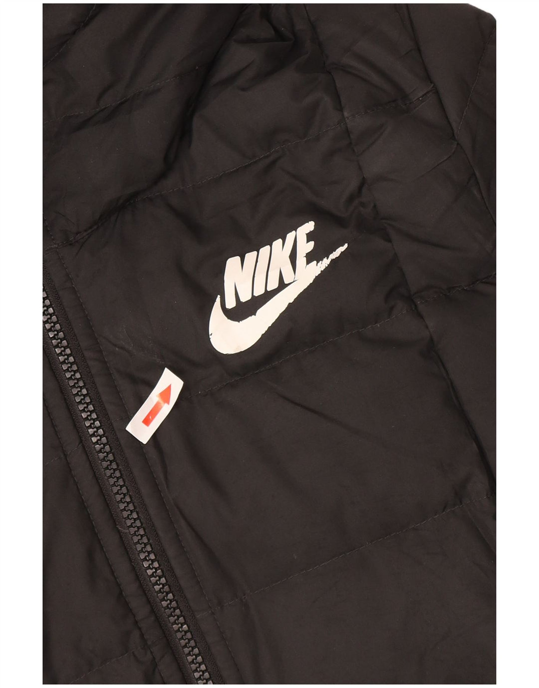 Γυναικείο μπουφάν Nike με κουκούλα με επένδυση UK 12 Medium Grey