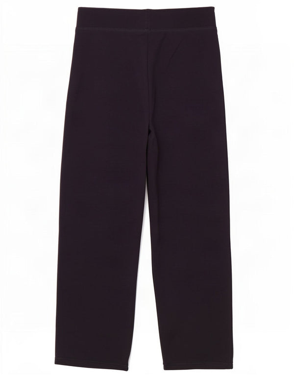 Marks & Spencer Womens Capri Tracksuit Trousers UK 8 Small Navy Blue Cotton