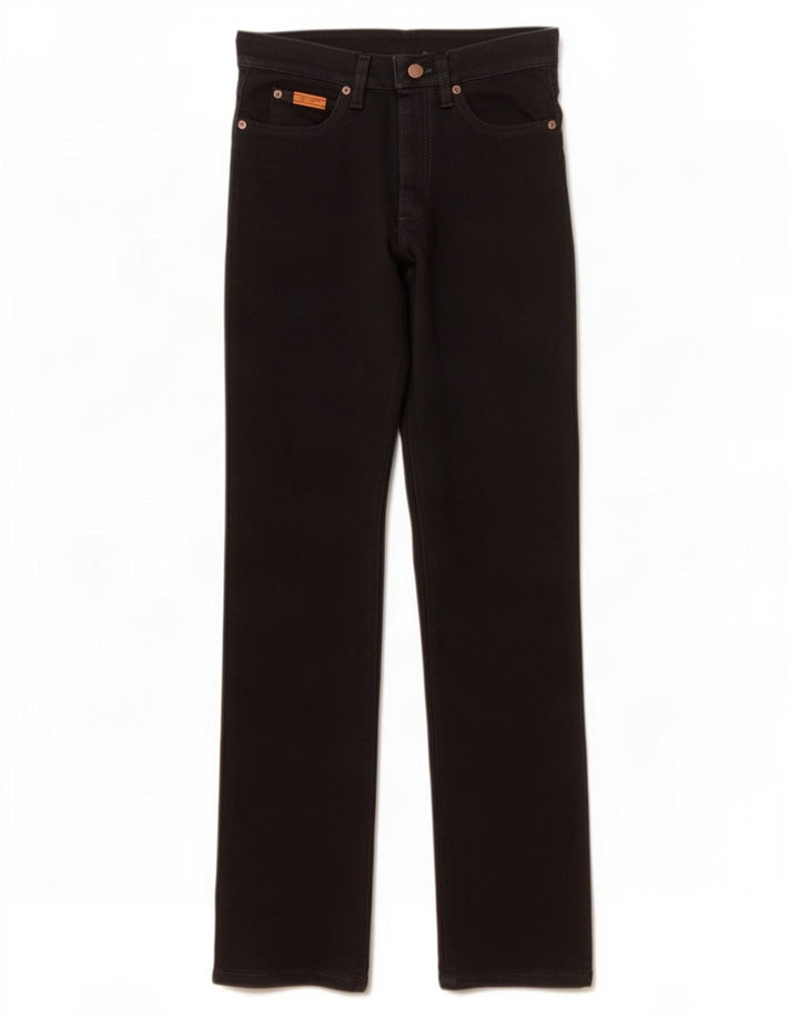 Γυναικείο τζιν ίσιο Wrangler W26 L32 Μαύρο