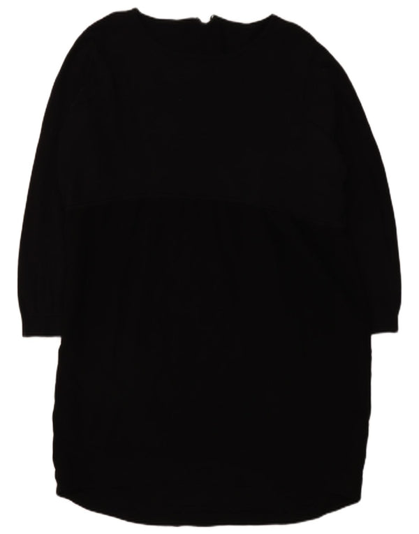 Γυναικείο Γυναικείο φόρεμα 3/4 με μανίκια UK 16 Large Black Classic