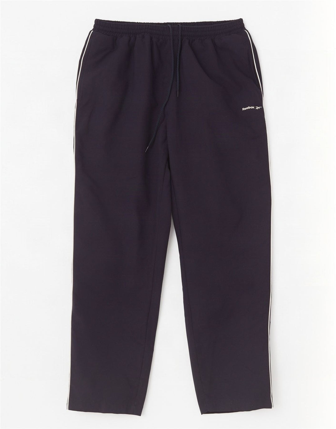 Ανδρική φόρμα Reebok Παντελόνι XL Navy Blue Polyester