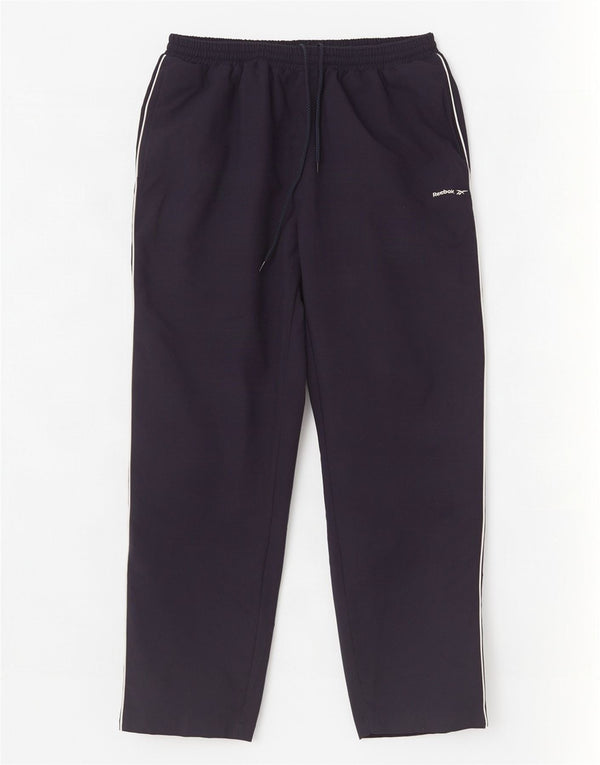 Ανδρική φόρμα Reebok Παντελόνι XL Navy Blue Polyester