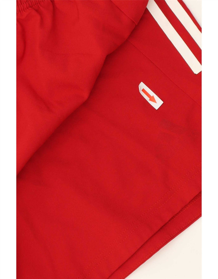 Ανδρικό σορτς Adidas Prime Blue Sport μεγάλο κόκκινο πολυεστέρα