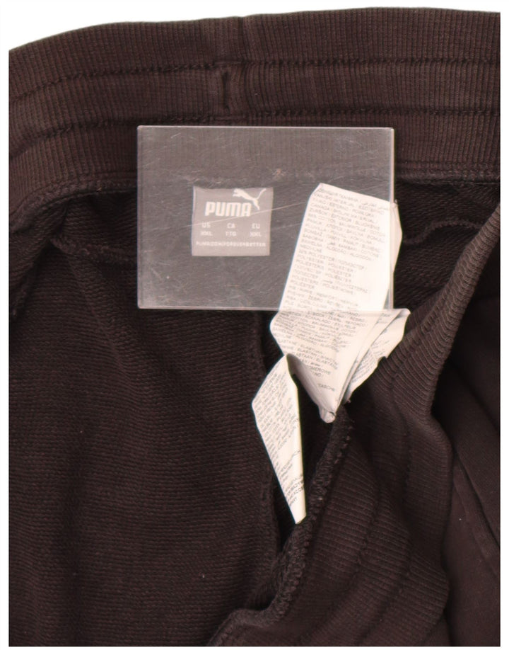 Puma Γυναικείο Αθλητικό Σορτς UK 20 2XL Μαύρο βαμβακερό