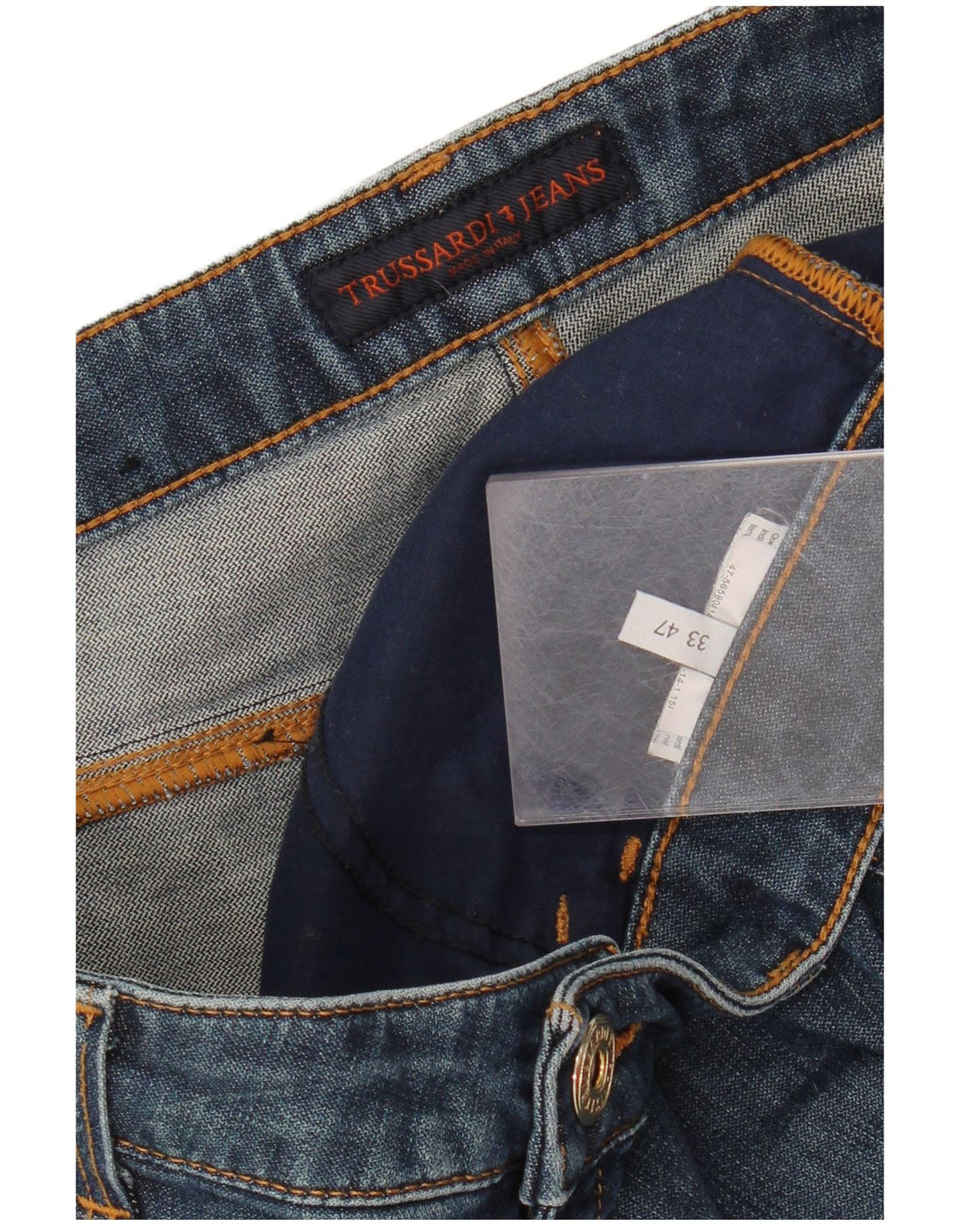 Trussardi Γυναικείο Slim Jeans W33 L32 Blue