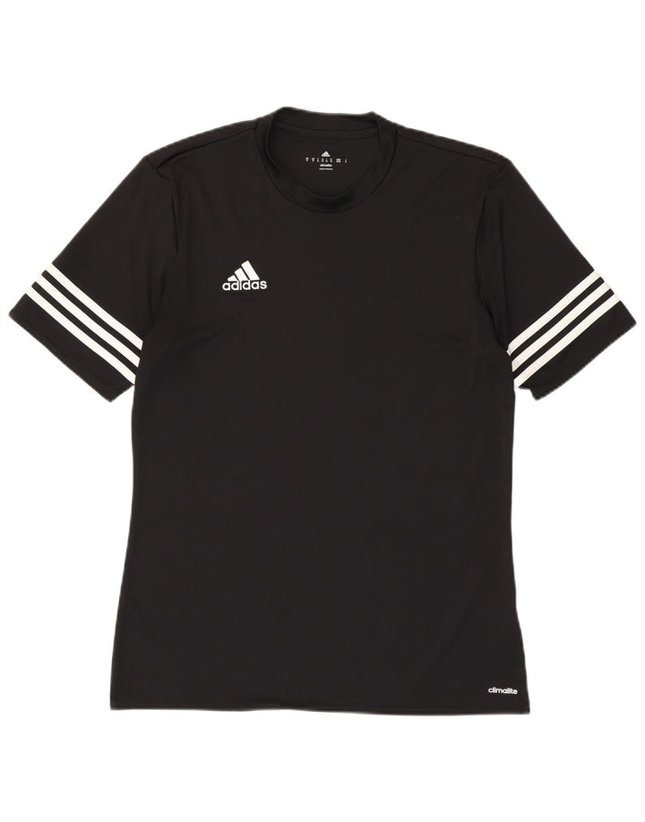 Ανδρικό T-Shirt Climalite Adidas Top Medium Black Polyester