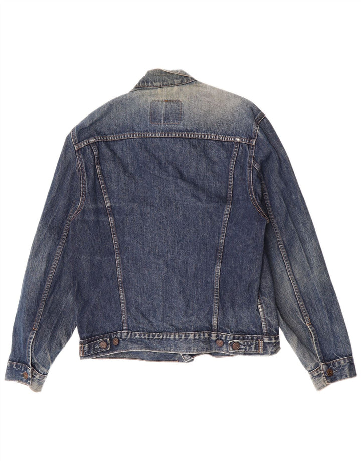 Levi's Mens 70503 Τζιν μπουφάν UK 40 μεγάλο μπλε βαμβακερό