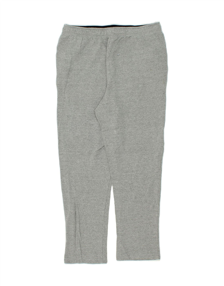 EDDIE BAUER Mens Tracksuit Trousers Large Grey Cotton Vintage Eddie Bauer and Second-Hand Eddie Bauer from Messina Hembry 
