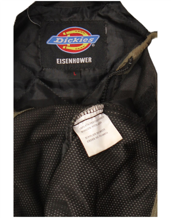 DICKIES Ανδρικό μπουφάν Windbreaker Eisenhower Golf Club UK 40 Large Black