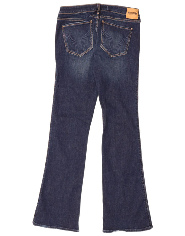 Hollister Γυναικείο Χαμηλό Μποτάκι Τζιν US 12 Large W30 L33 Navy Blue