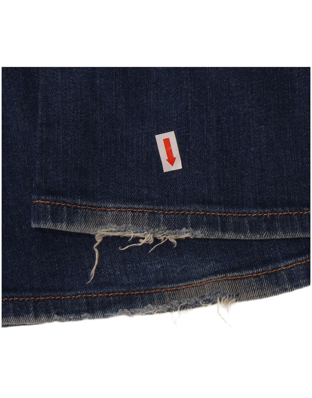 Γυναικείο τζιν μποτάκι TOMMY HILFIGER US 6 Medium W30 L30 Μπλε βαμβακερό
