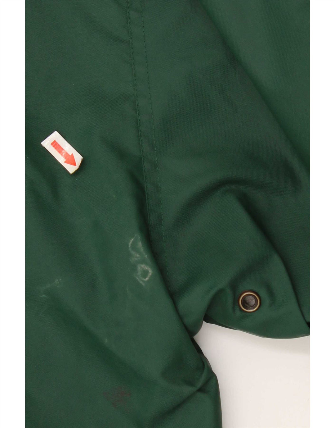K-Way Ανδρικό μπουφάν βροχής Loose Fit UK 36 Small Green Polyamide