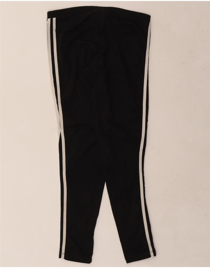 Γυναικείο κολάν Adidas UK 14 Μεσαίο μαύρο βαμβακερό