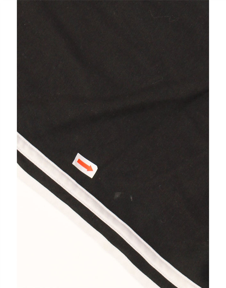 Γυναικείο κολάν ADIDAS UK 16/18 Μεγάλο μαύρο βαμβακερό