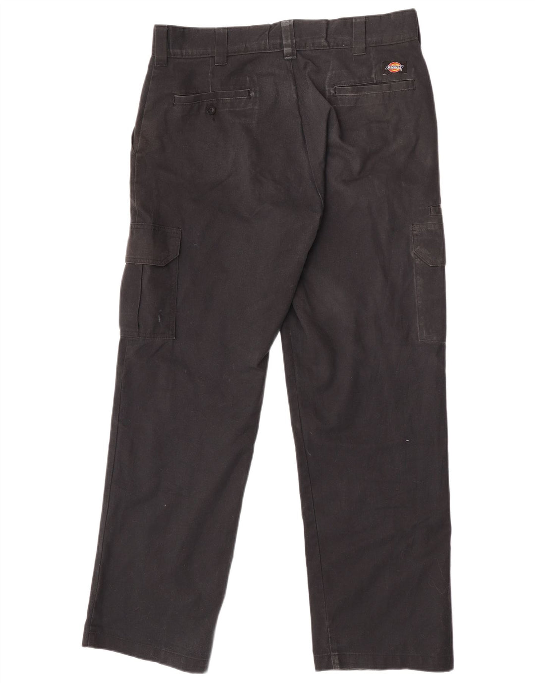 Dickies Ανδρικό ίσιο παντελόνι Cargo Regular Fit W34 L32 Μαύρο πολυεστέρα