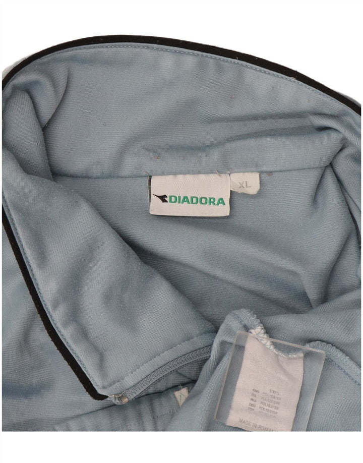 Ανδρική φόρμα Diadora Top Jacket XL Blue Polyester