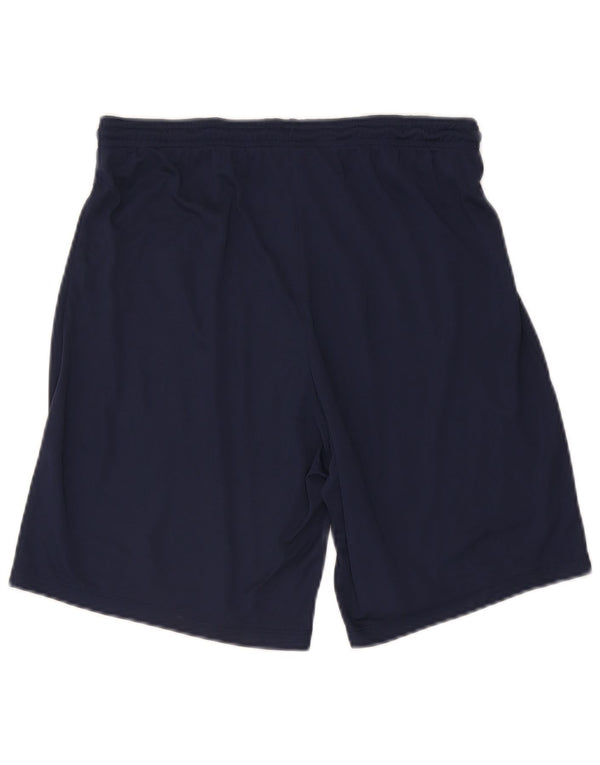 Ανδρικά σορτς Nike Dri Fit Sport σορτς μεσαίου μπλε ναυτικού πολυεστέρα