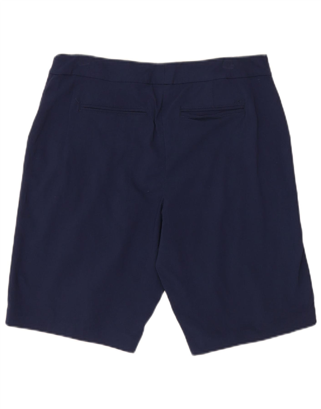 Izod Γυναικείο σορτς Chino US 12 Large W34 Navy Blue Rayon