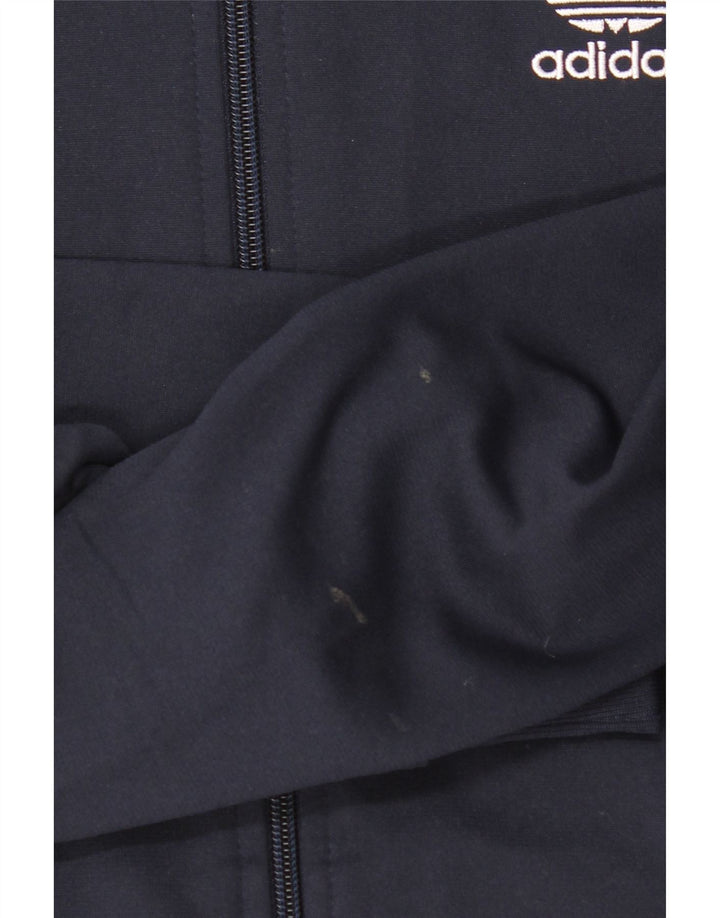 ADIDAS για αγόρια αθλητικά μπουφάν 13-14 ετών Navy Blue Colorblock