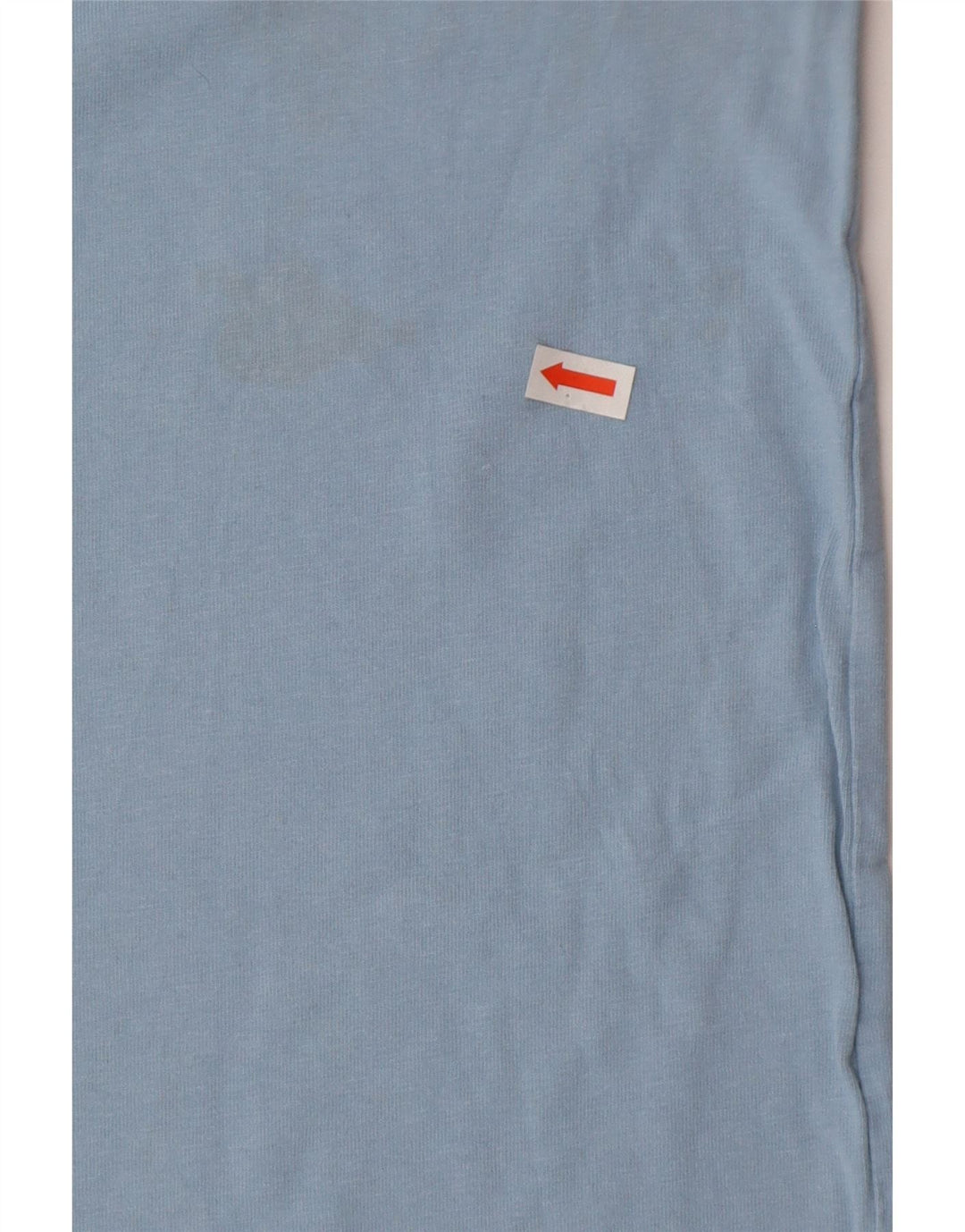 Ανδρικό T-Shirt Crew Clothing Top από μεσαίο μπλε βαμβακερό