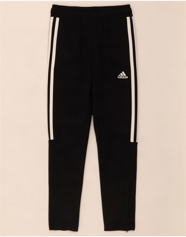 Παντελόνι αθλητικής φόρμας Adidas Boys Aeroready 7-8 ετών Μαύρο Πολυεστέρα