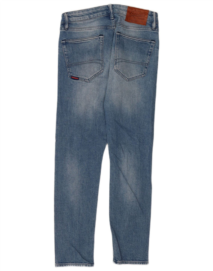 Ανδρικό Slim Jeans Superdry W30 L27 Blue Cotton